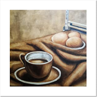 Coffee and Bread Posters and Art